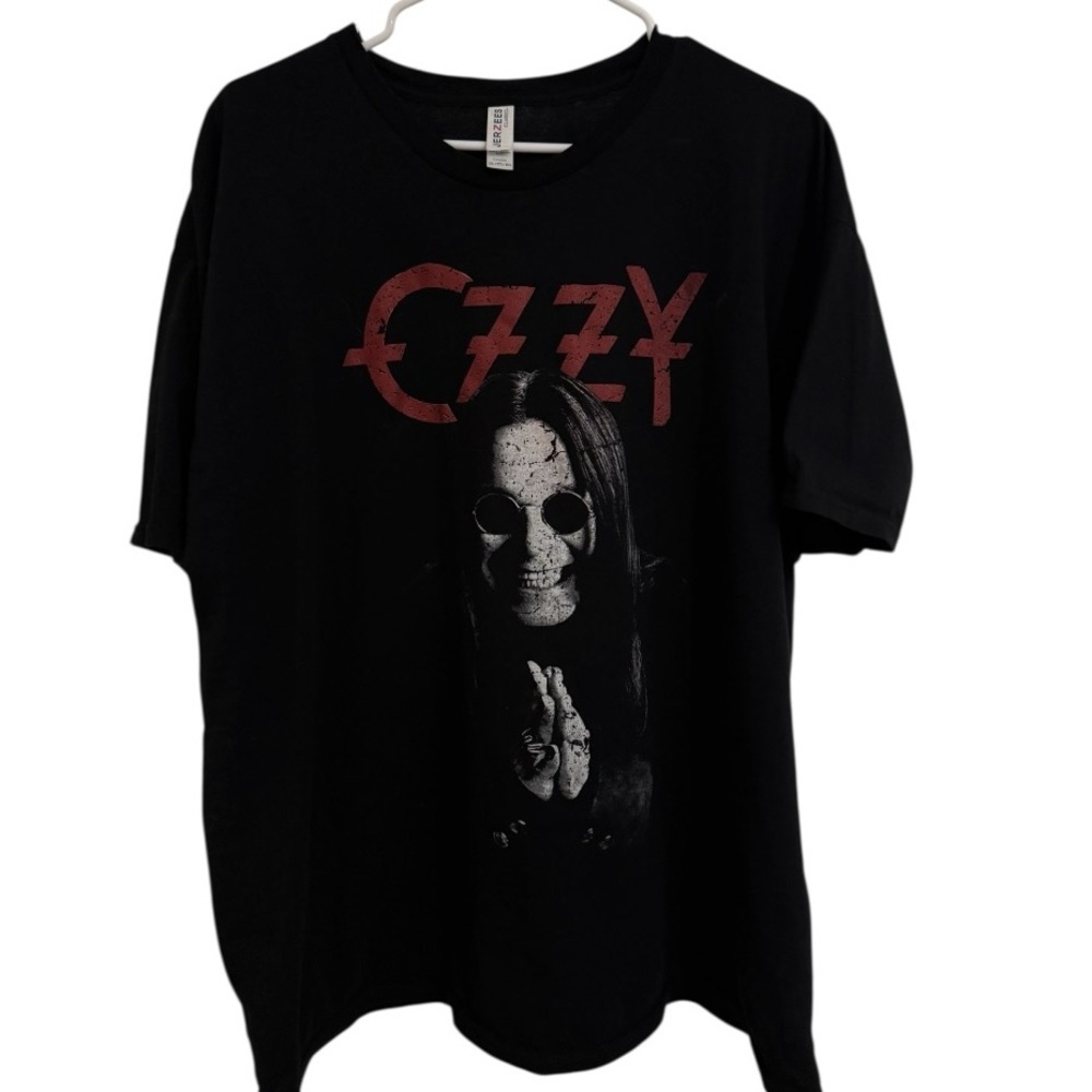 Ozzy Osbourne Vintage Black T Shirt Original Jerzees 2XL XXL Grail Rare